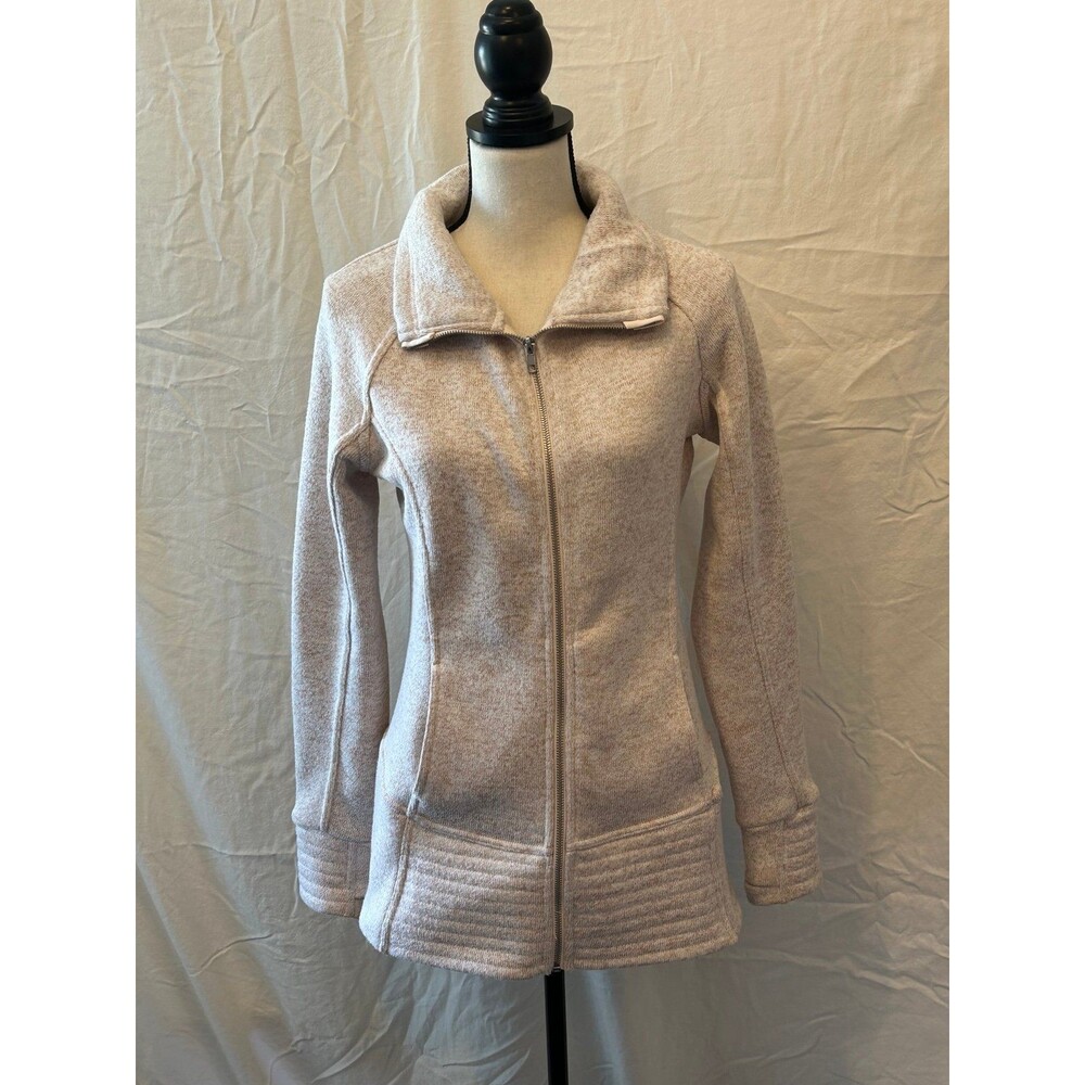 Thread + Supply Size Small Pink Zip-up Ladies Jacket
